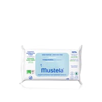 Mustela Reinigende Wassertücher Parfümfrei x60