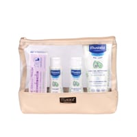 حقيبة أساسيات Mustela بيج