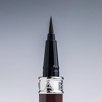 NABLA Cosmetics True Signature Liner Precision Waterproof Liquid Eyeliner Deep Brown 0.7ml