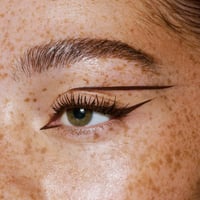 NABLA Cosmetics True Signature Liner Precision Waterproof Liquid Eyeliner Deep Brown 0.7ml