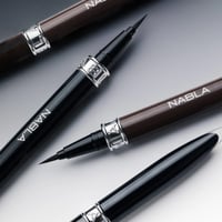 NABLA Cosmetics True Signature Liner Precision Waterproof Liquid Eyeliner Deep Brown 0.7ml