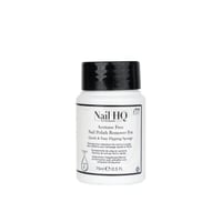 Nail HQ Acetone Free Nail Polish Remover Sponge 75ml (2.5floz)