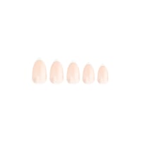 Nail HQ Almond Glänzende French Nails x24