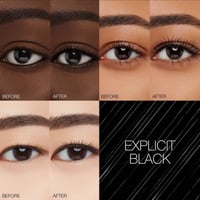 NARS Climax Máscara de Pestañas de Volumen Modulable Mini Explicit Black 2.5g