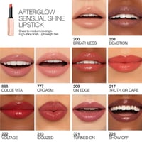 NARS Cosmetics Afterglow Sensual Shine Lipstick 277 Aragon 1.5g