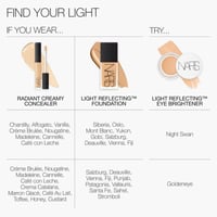NARS Cosmetics Iluminador de Ojos Light Reflecting Night Swan 6g