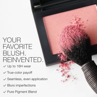 NARS Cosmetics Powder Mini Blush Orgasm Edge 2.5g