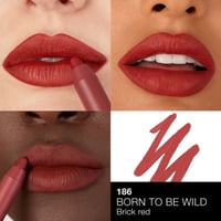 NARS Cosmetics Powermatte High-Intensity Lip Pencil 186 Born To Be Wild 2.4g
