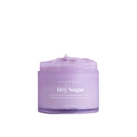 NCLA Beauty Hey, Sugar مقشّر الجسم بنكهة كعكة عيد الميلاد 250g