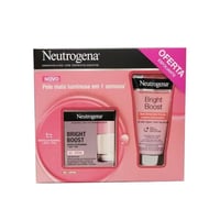 Neutrogena Bright Boost Gel-Creme 50ml + Resurfacing Ansigt Polish 75ml