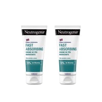 Neutrogena Crema para Pies de Absorción Rápida 100ml x2