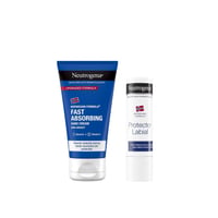 Neutrogena Creme de Mãos Leve Texture 75ml + Batom 4.8g