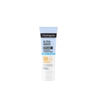 Neutrogena Ultra Sheer كريم واقي شمسي غير مرئي مرطب SPF50 50ml