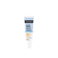 Neutrogena كريم واقٍ من الشمس فائق الشفافية سائل مرطب غير مرئي SPF50 50ml