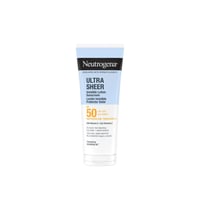 Neutrogena Ultra Sheer Invisible Lotion Sunscreen SPF50 200ml