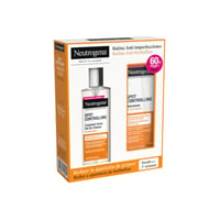 Neutrogena Spot Controlling Cleansing Gel 200ml + Moisturizer 50ml