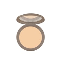 Neve Cosmetics Flat Perfection Powder Foundation Medium Warm 8g