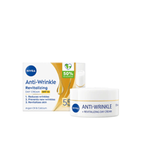 Nivea كريم النهار المجدد المضاد للتجاعيد 55+ SPF15 50ml