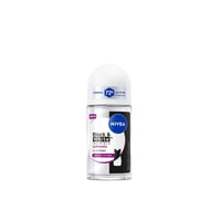 Nivea Desodorante antitranspirante roll-on «Invisible Authentic» de Black & White, 50 ml
