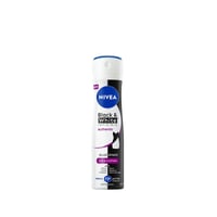 Nivea Black & White Invisible Authentic Anti-Perspirant Spray 150ml