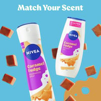Nivea Caramel Fudge Shower Gel 250ml