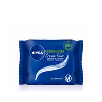 Nivea Crème Care 3-en-1 Lingettes Nettoyantes Visage x25