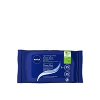 Nivea Crème Care 3-en-1 Lingettes Nettoyantes Visage x25