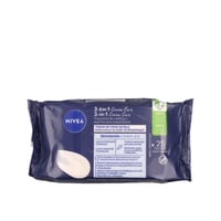 Nivea Crème Care 3-en-1 Lingettes Nettoyantes Visage x25
