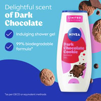 Nivea Dark Chocolate Cookie Shower Gel 250ml