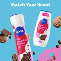 Nivea Dark Chocolate Cookie Shower Gel 250ml