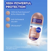 Nivea Derma Control Clinical 100h Ultra Comfort Anti-Perspirant Roll-On 50ml