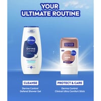 Nivea Derma Control Clinical 100h Ultra Comfort Anti-Perspirant Stick 50ml