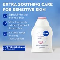 Nivea Intimate Sensitive Wash Lotion 250ml