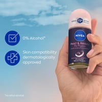 Nivea Pearl & Beauty Fine Fragrance 72h Anti-Perspirant Roll-On 50ml