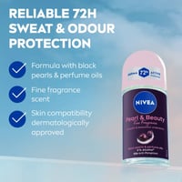 Nivea Pearl & Beauty Fine Fragrance 72h Anti-Perspirant Roll-On 50ml