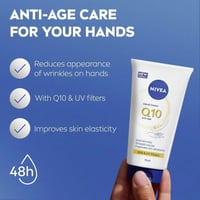 Nivea Q10 Crema Mani Anti-Età 3-In-1 75ml