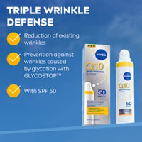 Nivea Q10 Antiarrugas Expert Fluido Diario UV SPF50 40ml (1.35floz)