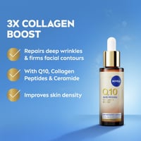 Nivea Q10 Collagen Expert Anti-Wrinkle 3-in-1 Repairing Serum 30ml