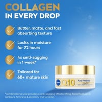Nivea Q10 Collagen Expert Beurre Visage Anti-Rides Jour & Nuit 50ml
