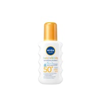 Nivea Sun Babies & Kids Sensitive Protect 5-In-1 Spray SPF50+ 200ml (6.76 fl oz)