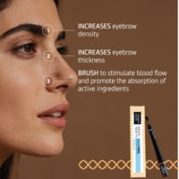 Nuggela & Sulé سيروم الحواجب المكثف + فرشاة 5ml