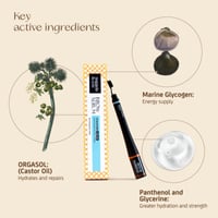 Nuggela & Sulé سيروم الحواجب المكثف + فرشاة 5ml