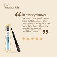 Nuggela & Sulé سيروم الحواجب المكثف + فرشاة 5ml