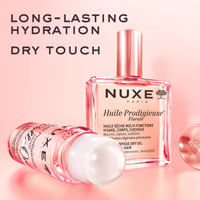 NUXE Huile Prodigieuse Florale Roll-On, aceite seco multiusos, 60 ml (2.0floz)