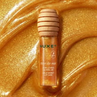 NUXE Rêve de Miel Gold: tratamiento labial de miel con estuche y colgantes, 10 ml (0.34floz)