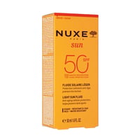 NUXE Sun Fluido Ligero Alta Protección SPF50 50ml
