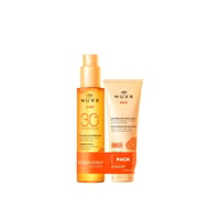 NUXE Sun Vaj Bronzues SPF30 + Losion Freskues Pas-Diell