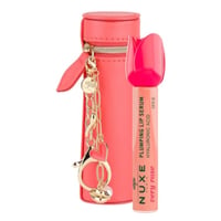 NUXE Suero labial voluminizador Very Rose con estuche y colgantes, 8 ml (0.27floz)