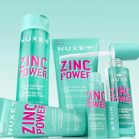 NUXE Zinc Power Purifying Cleansing Gel 400ml