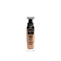 NYX Pro Makeup Can't Stop Won't Stop Base de Maquilhagem Medium Buff 30ml